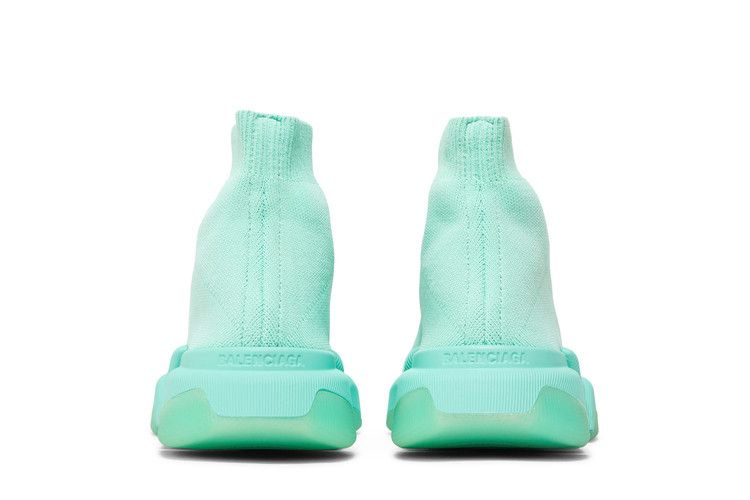 Кроссовки Balenciaga Wmns Speed 2.0 Sneaker 'Transparent Sole - Green'