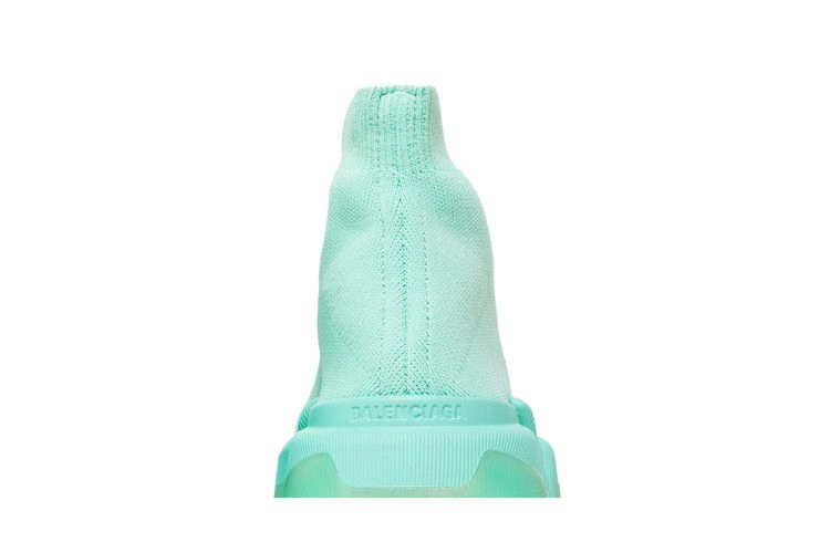 Кроссовки Balenciaga Wmns Speed 2.0 Sneaker 'Transparent Sole - Green'