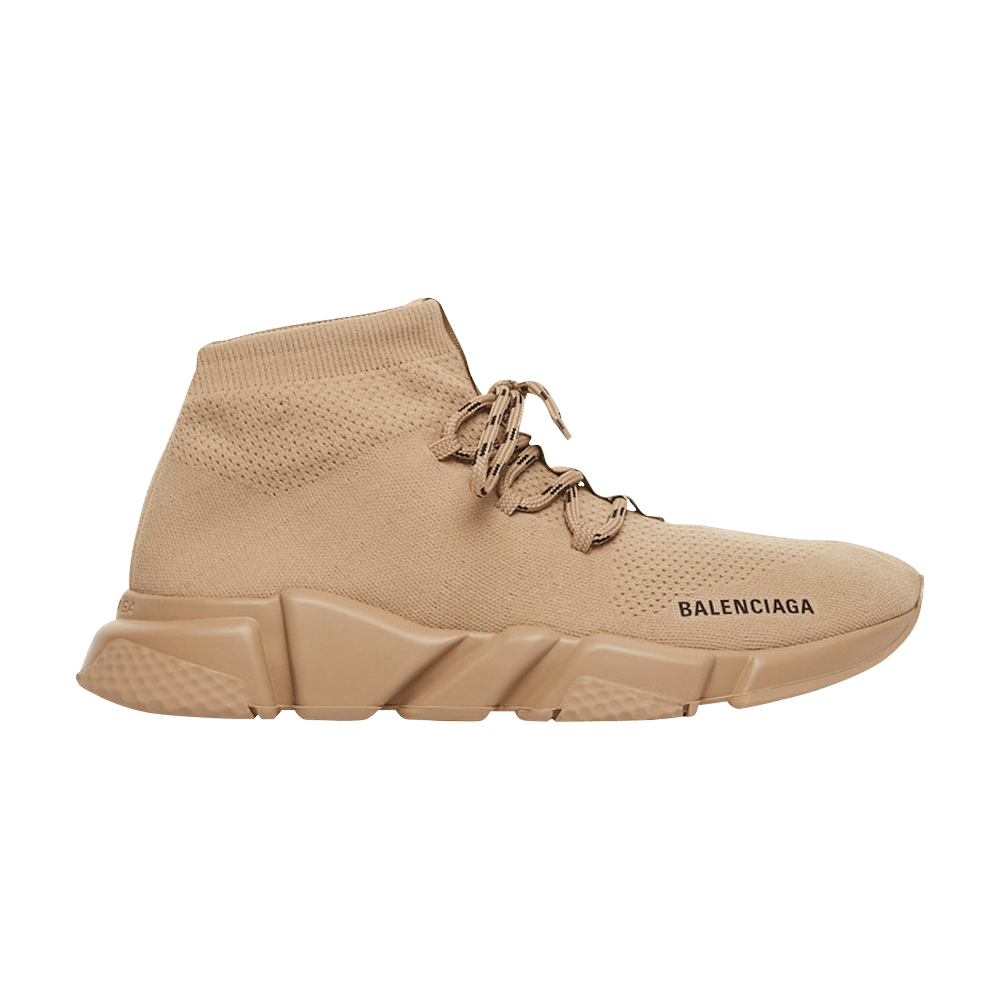 Кроссовки Balenciaga Wmns Speed Lace Up Trainer 'Beige'