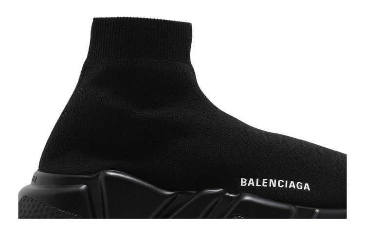 Кроссовки Balenciaga Wmns Speed Recycled Sneaker 'Black'