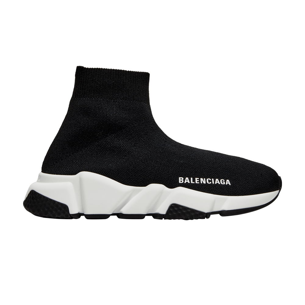 Кроссовки Balenciaga Wmns Speed Sneaker 'Black White'