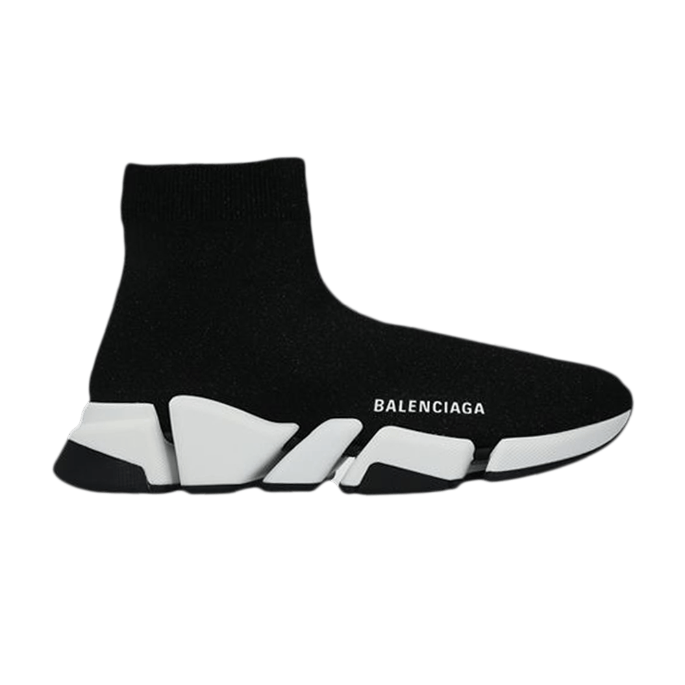 Кроссовки Balenciaga Wmns Speed Sneaker 'Black White'