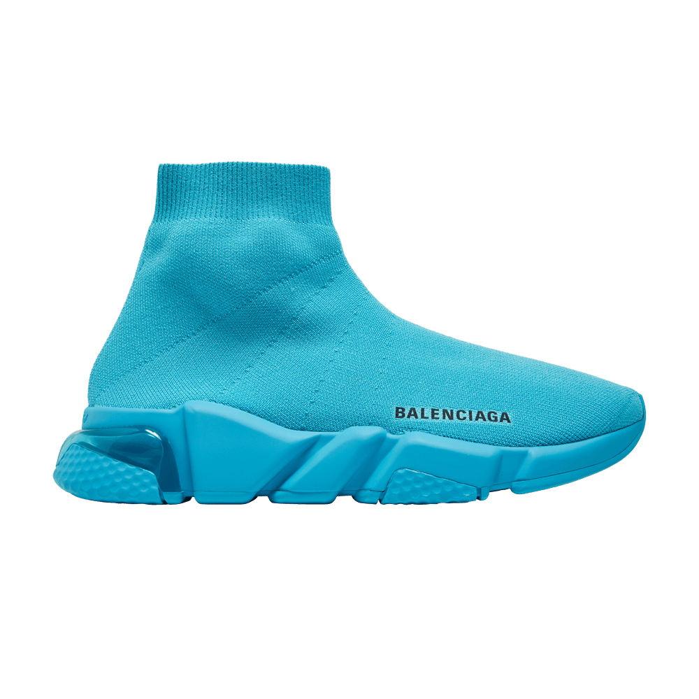 Кроссовки Balenciaga Wmns Speed Sneaker 'Clear Sole - Light Blue'