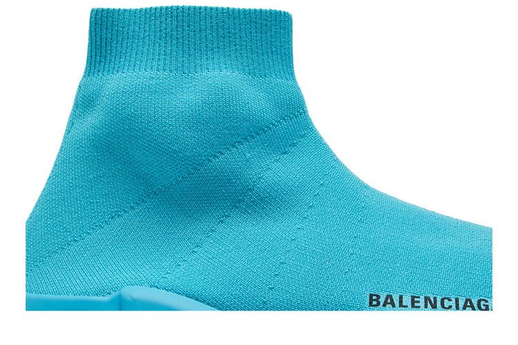 Кроссовки Balenciaga Wmns Speed Sneaker 'Clear Sole - Light Blue'