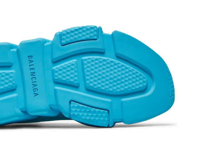 Кроссовки Balenciaga Wmns Speed Sneaker 'Clear Sole - Light Blue'
