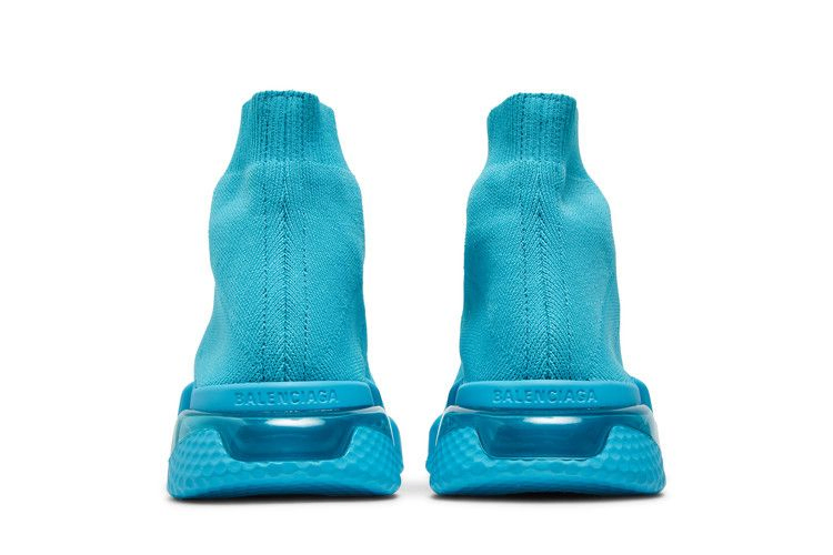 Кроссовки Balenciaga Wmns Speed Sneaker 'Clear Sole - Light Blue'