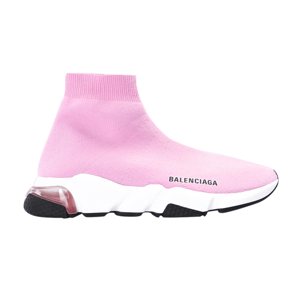 Кроссовки Balenciaga Wmns Speed Sneaker 'Clear Sole - Light Pink'