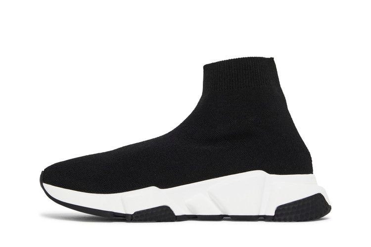 Кроссовки Balenciaga Wmns Speed Sneaker 'Midsole Graffiti - Black White'
