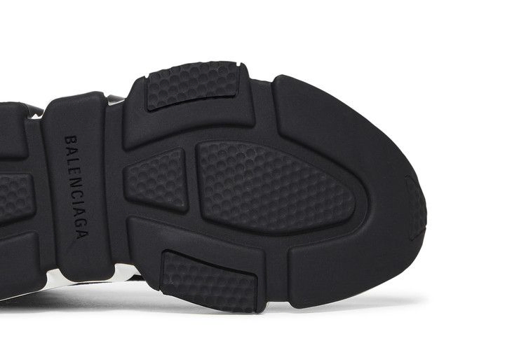Кроссовки Balenciaga Wmns Speed Sneaker 'Midsole Graffiti - Black White'