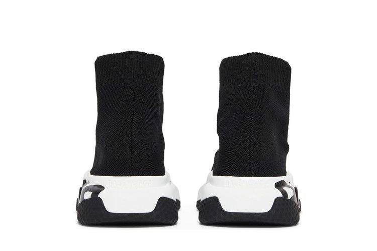 Кроссовки Balenciaga Wmns Speed Sneaker 'Midsole Graffiti - Black White'