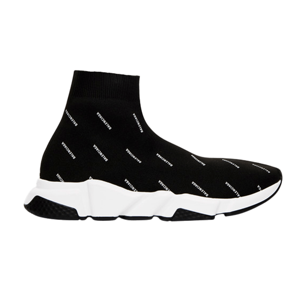 Кроссовки Balenciaga Wmns Speed Trainer 'Black White'