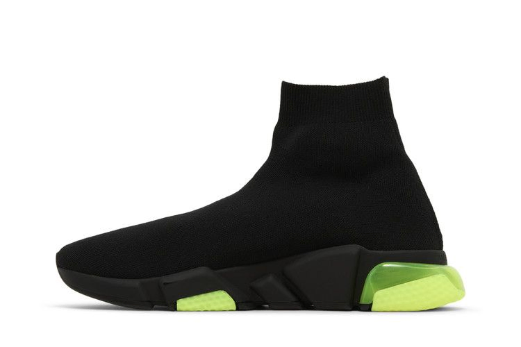Кроссовки Balenciaga Speed Trainer 'Clear Sole - Black Yellow Fluo'