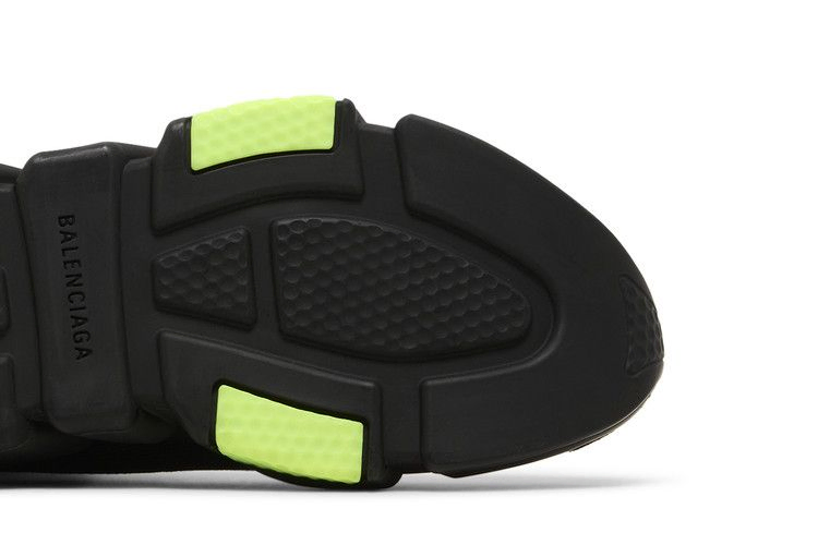 Кроссовки Balenciaga Speed Trainer 'Clear Sole - Black Yellow Fluo'