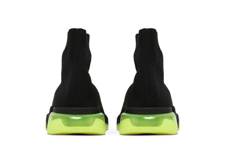 Кроссовки Balenciaga Speed Trainer 'Clear Sole - Black Yellow Fluo'