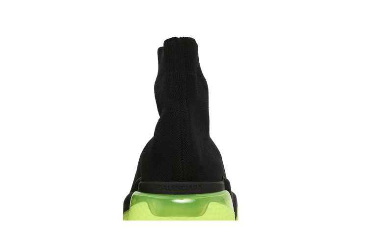Кроссовки Balenciaga Speed Trainer 'Clear Sole - Black Yellow Fluo'