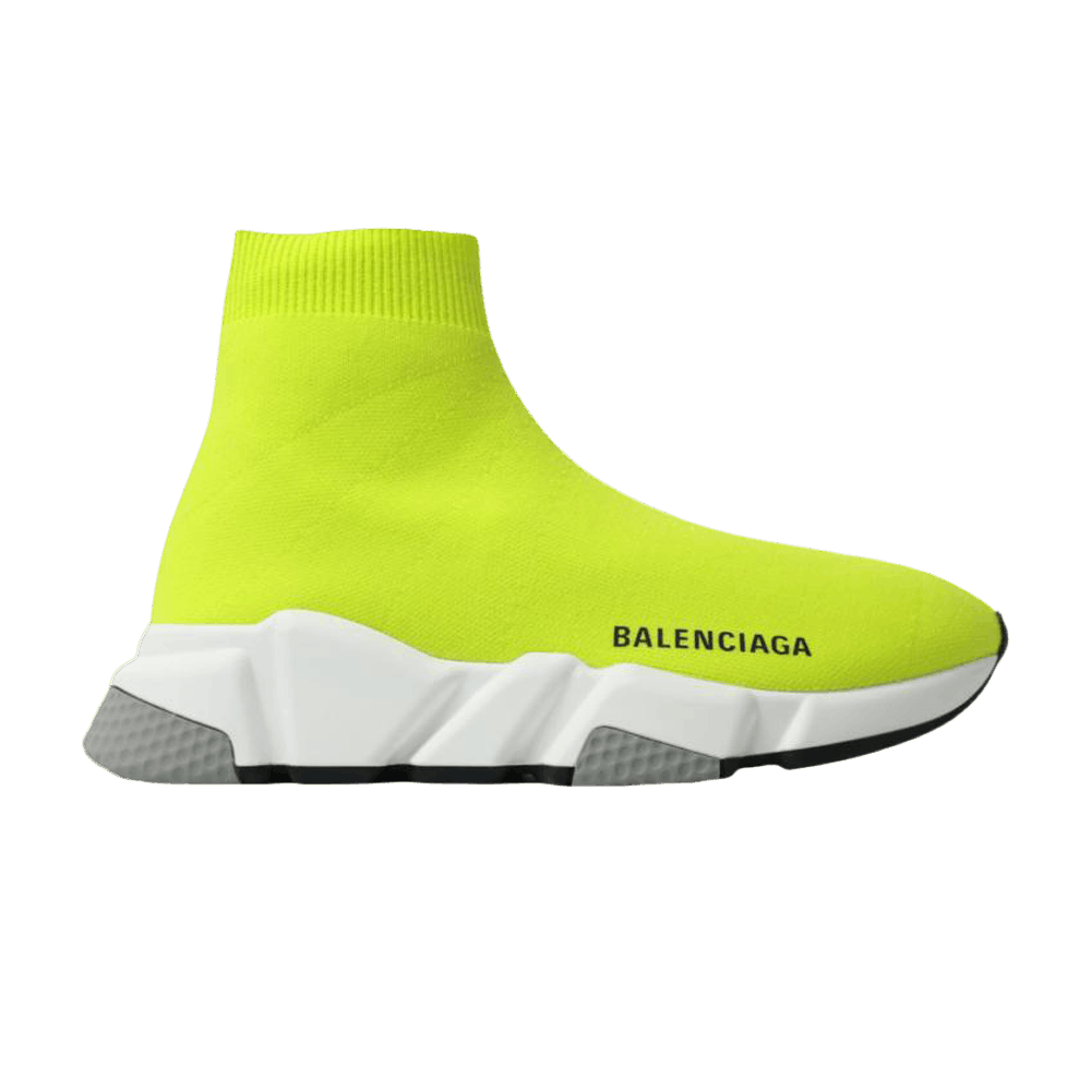 Кроссовки Balenciaga Wmns Speed Trainer 'Lime'