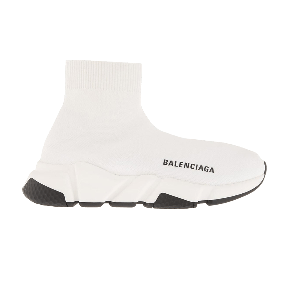 Кроссовки Balenciaga Wmns Speed Trainer Mid 'White'