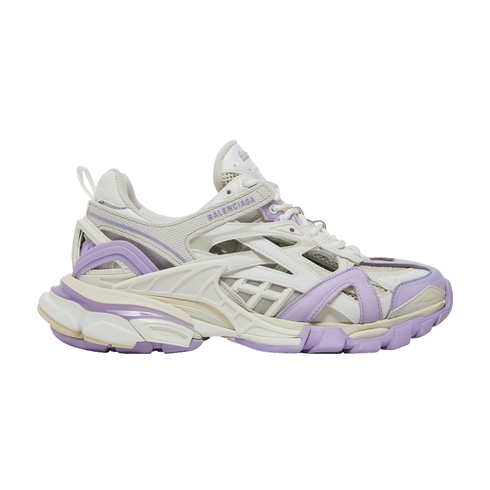 Кроссовки Balenciaga Wmns Track.2 Sneaker 'Purple White'
