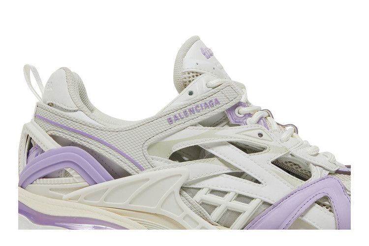 Кроссовки Balenciaga Wmns Track.2 Sneaker 'Purple White'