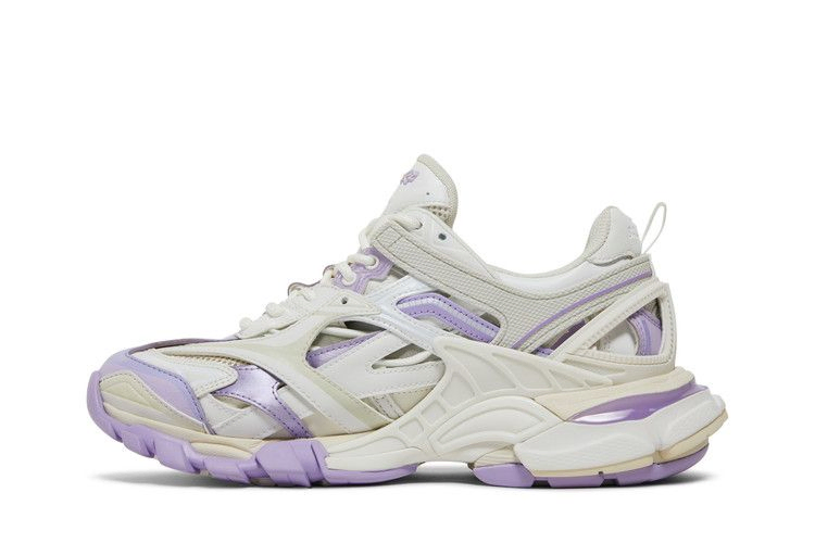 Кроссовки Balenciaga Wmns Track.2 Sneaker 'Purple White'