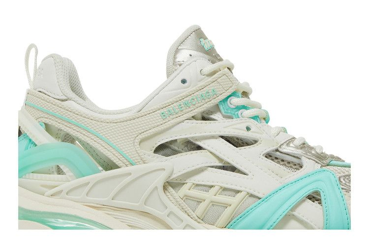 Кроссовки Balenciaga Wmns Track.2 Sneaker 'White Green'