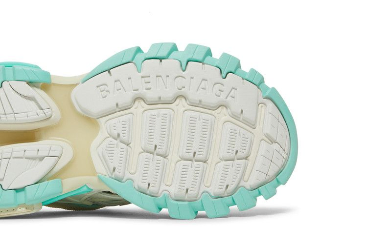 Кроссовки Balenciaga Wmns Track.2 Sneaker 'White Green'