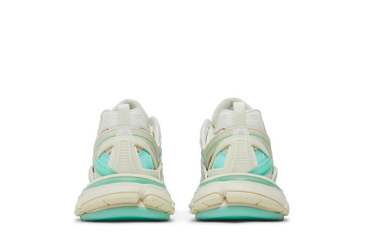 Кроссовки Balenciaga Wmns Track.2 Sneaker 'White Green'