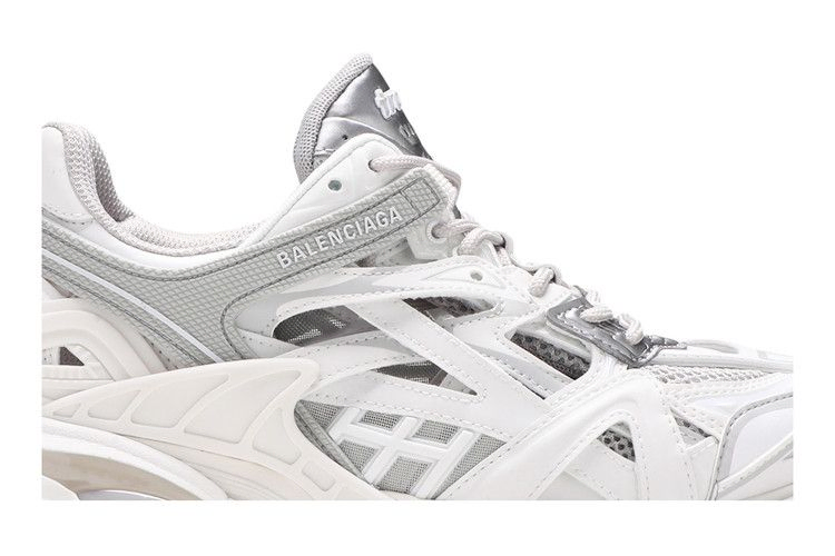 Кроссовки Balenciaga Wmns Track.2 Open Sneaker 'White Grey'