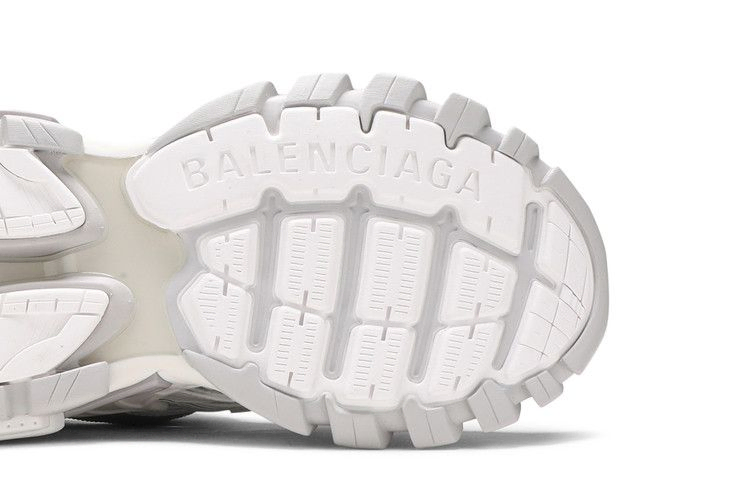 Кроссовки Balenciaga Wmns Track.2 Open Sneaker 'White Grey'