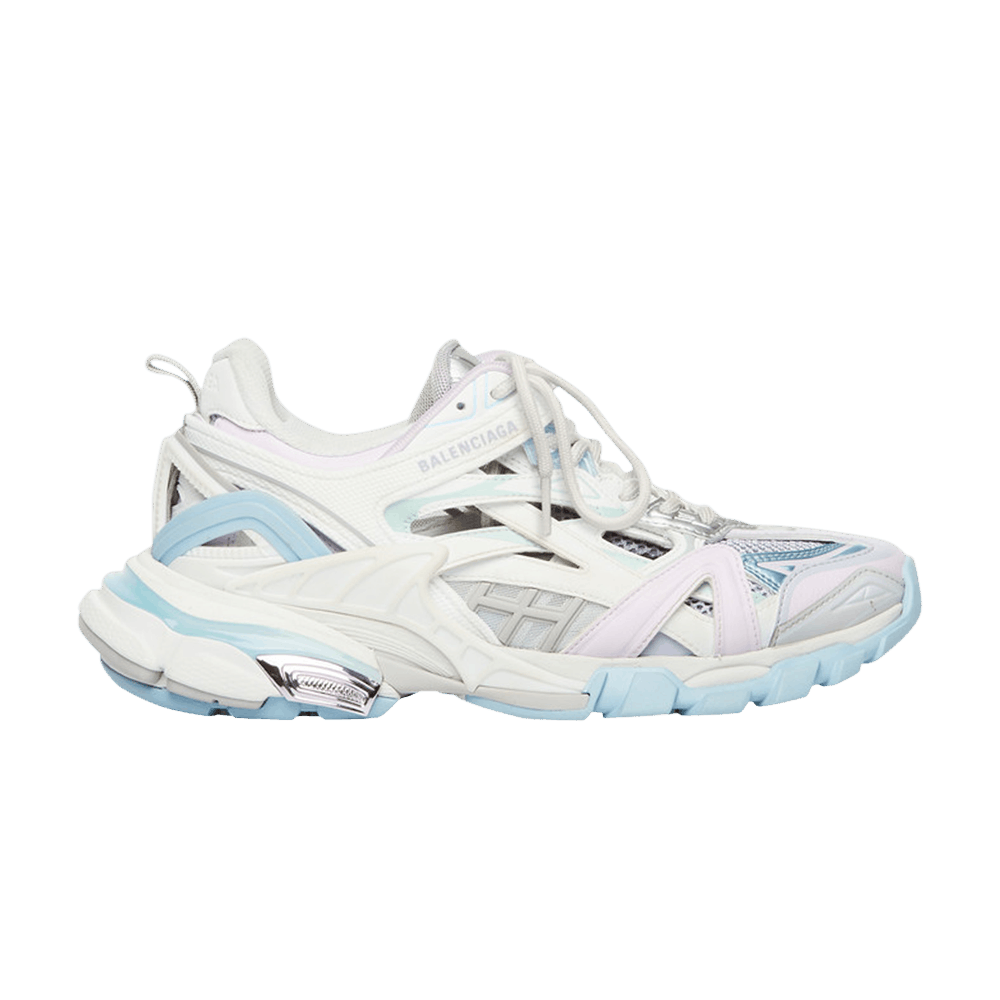 Кроссовки Balenciaga Wmns Track.2 Sneaker 'White Light Blue'