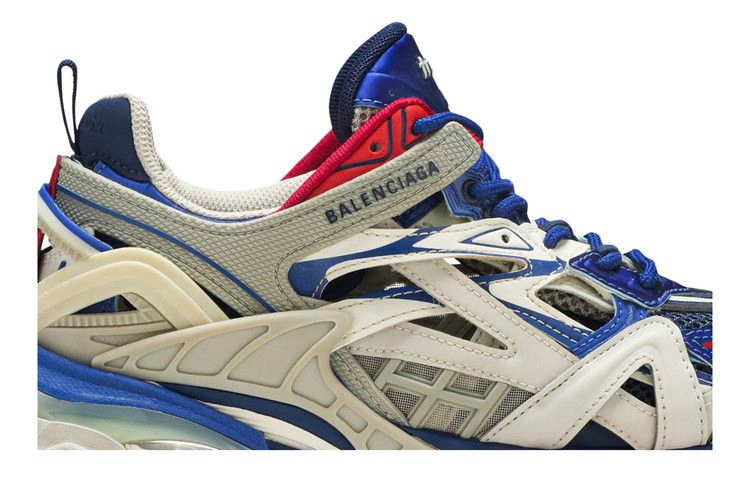 Кроссовки Balenciaga Wmns Track.2 Trainer 'Beige Blue Red'