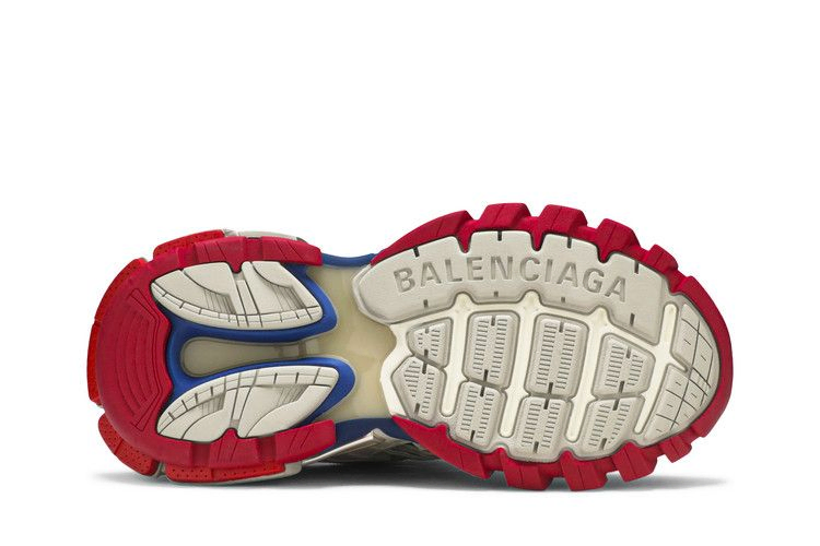 Кроссовки Balenciaga Wmns Track.2 Trainer 'Beige Blue Red'