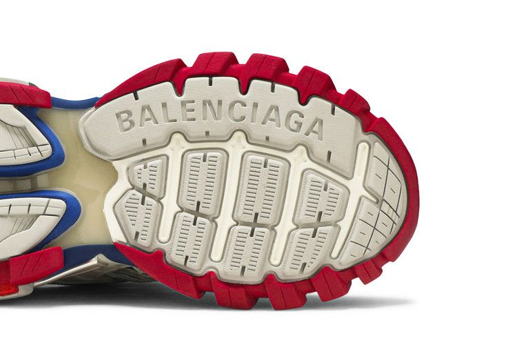 Кроссовки Balenciaga Wmns Track.2 Trainer 'Beige Blue Red'