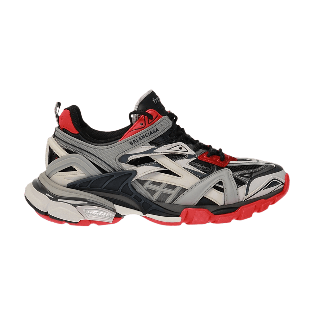 Кроссовки Balenciaga Wmns Track.2 Trainer 'Black Grey Red'