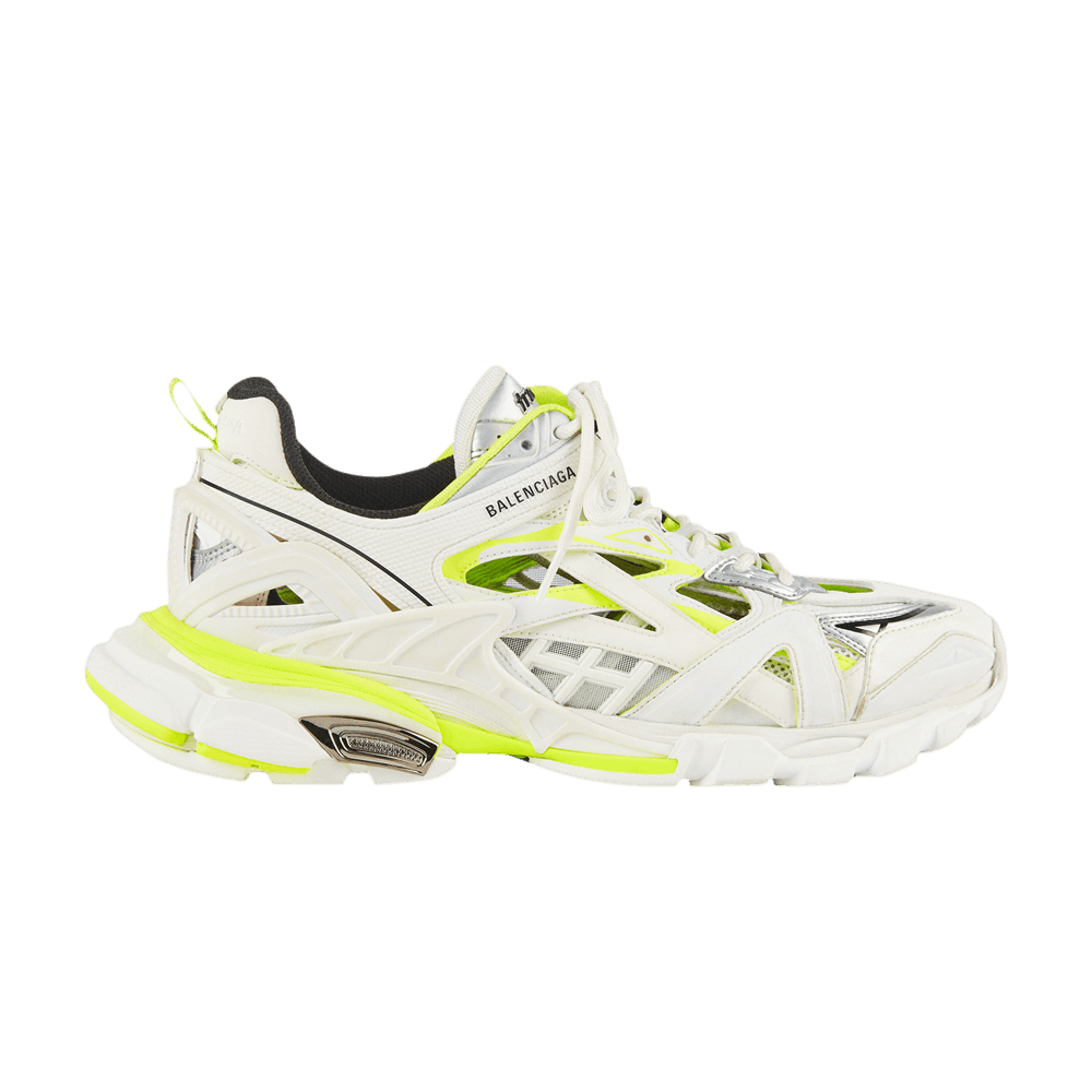 Кроссовки Balenciaga Wmns Track.2 Trainer 'White Fluo Yellow'