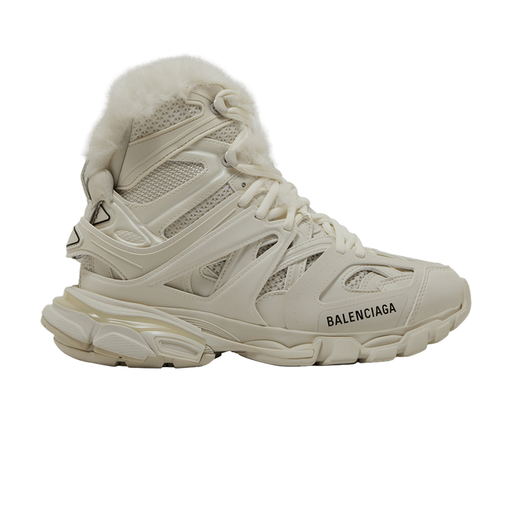 Кроссовки Balenciaga Wmns Track Hike 'Fake Fur - Beige'