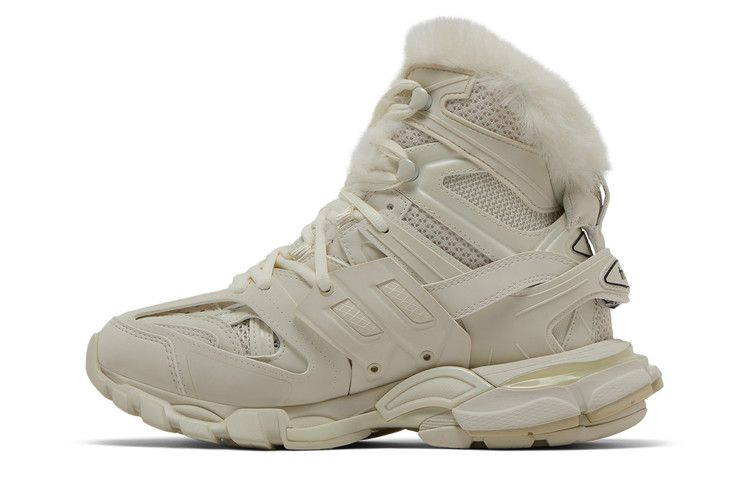 Кроссовки Balenciaga Wmns Track Hike 'Fake Fur - Beige'