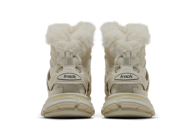 Кроссовки Balenciaga Wmns Track Hike 'Fake Fur - Beige'