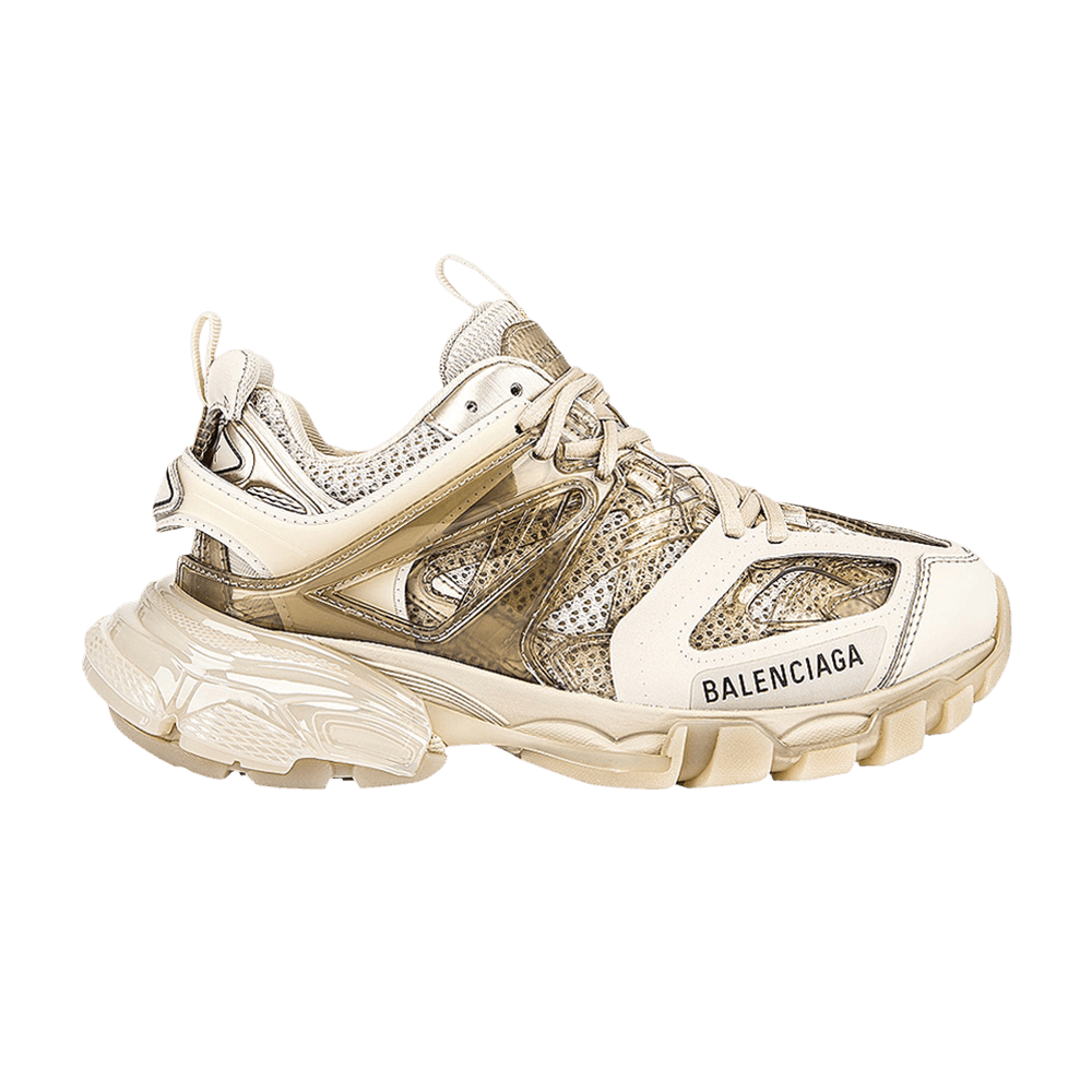 Кроссовки Balenciaga Wmns Track Sneaker 'Clear Sole - Light Beige'