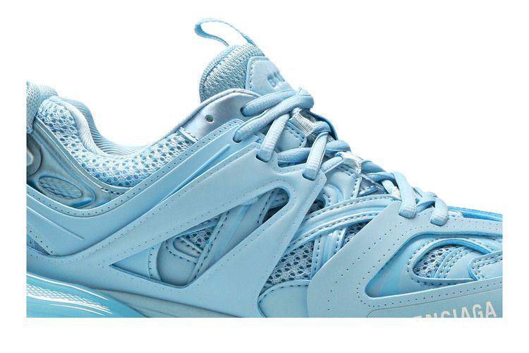 Кроссовки Balenciaga Wmns Track Sneaker 'Clear Sole - Light Blue'