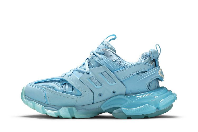 Кроссовки Balenciaga Wmns Track Sneaker 'Clear Sole - Light Blue'