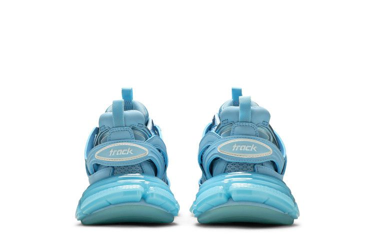 Кроссовки Balenciaga Wmns Track Sneaker 'Clear Sole - Light Blue'