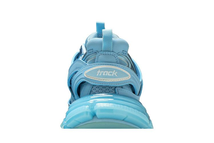 Кроссовки Balenciaga Wmns Track Sneaker 'Clear Sole - Light Blue'