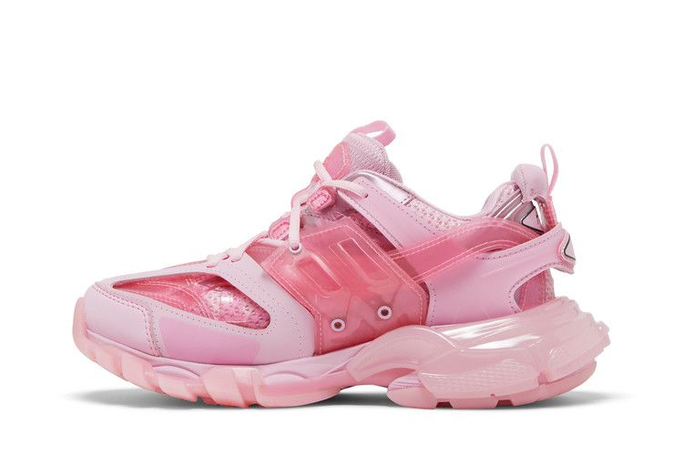 Кроссовки Balenciaga Wmns Track Sneaker 'Clear Sole - Pink'