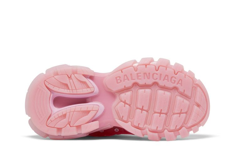 Кроссовки Balenciaga Wmns Track Sneaker 'Clear Sole - Pink'