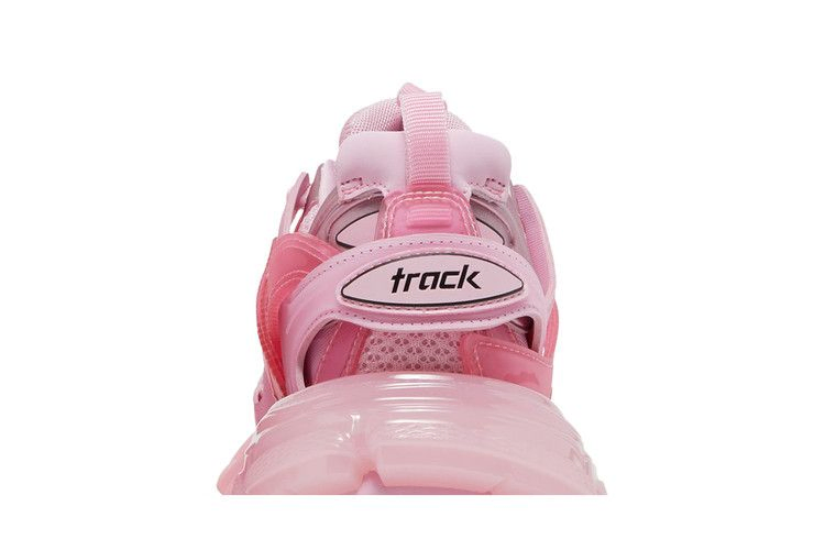 Кроссовки Balenciaga Wmns Track Sneaker 'Clear Sole - Pink'