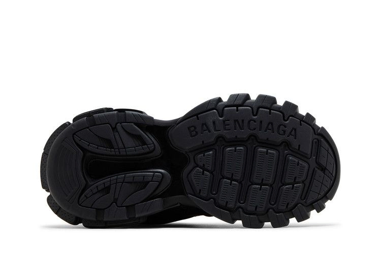 Кроссовки Balenciaga Wmns Track Sneaker 'Fake Fur - Black Pink'