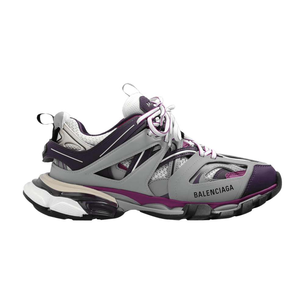 Кроссовки Balenciaga Wmns Track Sneaker 'Grey Purple'