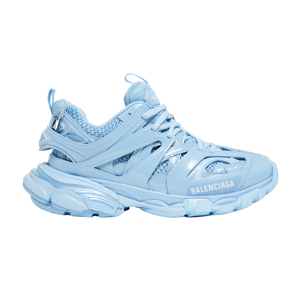 Кроссовки Balenciaga Wmns Track Sneaker 'Metallic Indigo'