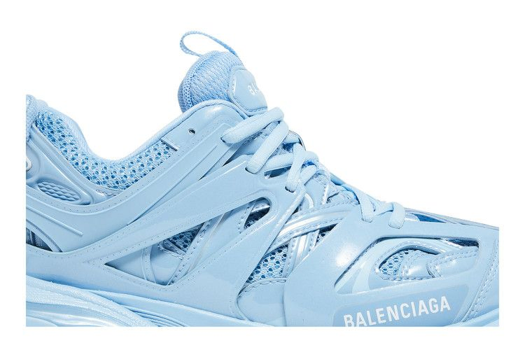 Кроссовки Balenciaga Wmns Track Sneaker 'Metallic Indigo'